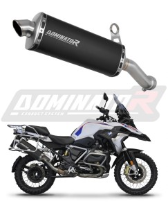 BMW R1200GS Adventure 2013 - 2018 Хомологирана изпускателна система Заглушител BLACK P7