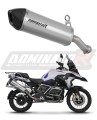 ауспух заглушител DOMINATOR хомологиран титанов HP7 подходящо за мотоциклет BMW R1200GS Adventure 2013 - 2018