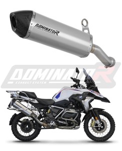 BMW R1200GS Adventure 2013 - 2018 Хомологирана изпускателна система Титаниево заглушително гърне HP7