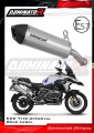 ауспух заглушител DOMINATOR хомологиран титанов HP7 подходящо за мотоциклет BMW R1200GS Adventure 2013 - 2018 2