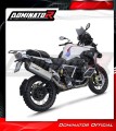 ауспух заглушител DOMINATOR хомологиран титанов HP7 подходящо за мотоциклет BMW R1200GS Adventure 2013 - 2018 4