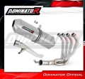пълна изпускателна система със заглушител DOMINATOR Full System OVR подходящо за мотоциклет Suzuki GSF 650 BANDIT N / S 2005 - 2006