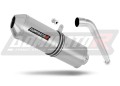 ауспух заглушител DOMINATOR OVR подходящо за мотоциклет HONDA XL 125 V VARADERO 2007 - 2012