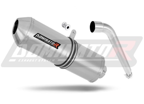 ауспух заглушител DOMINATOR OVR подходящо за мотоциклет HONDA XL 125 V VARADERO 2007 - 2012