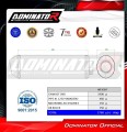 ауспух заглушител DOMINATOR  подходящо за мотоциклет HONDA XL 125 V VARADERO 2001 - 2006 2