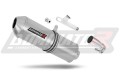 ауспух заглушител DOMINATOR OVR подходящо за мотоциклет SUZUKI GSF BANDIT 400 1991 - 1995