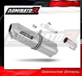 ауспух заглушител DOMINATOR OVR подходящо за мотоциклет Suzuki GSF BANDIT 400 1989 - 1990 2