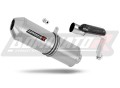 ауспух заглушител DOMINATOR хомологиран OVR подходящо за мотоциклет HONDA CB 600F HORNET 2003 - 2006