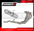пълна изпускателна система със заглушител DOMINATOR Full System OVR подходящо за мотоциклет YAMAHA XJ 6N S F 2009 - 2016