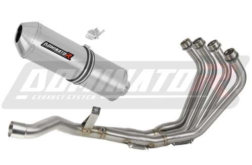 пълна изпускателна система със заглушител DOMINATOR Full System OVR подходящо за мотоциклет YAMAHA XJ 6N S F 2009 - 2016 3