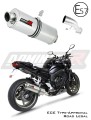 FZ1 FAZER 1000 Хомологиран ECE одобрение тип - Легален за улицата АУСПУХ Yamaha Гърне Auspuff Sportauspuff Silencer Echappement Silencieux Scarico Sca