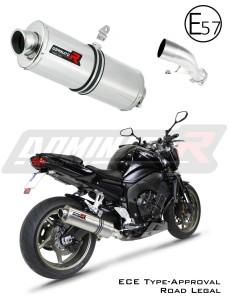 YAMAHA FZ1 1000 FAZER Хомологиран Ауспух Гърне OVAL 2006 - 2015