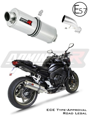 FZ1 FAZER 1000 Хомологиран ECE одобрение тип - Легален за улицата АУСПУХ Yamaha Гърне Auspuff Sportauspuff Silencer Echappement Silencieux Scarico Sca
