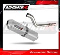 ауспух заглушител DOMINATOR OVR подходящо за мотоциклет SUZUKI DRZ 400 SM S  2