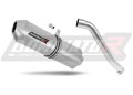 ауспух заглушител DOMINATOR OVR подходящо за мотоциклет HONDA XL 600 V TRANSALP 1987 - 2000