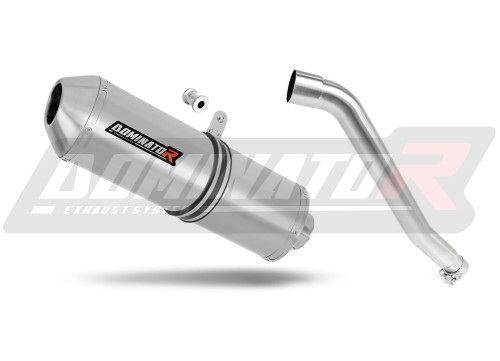 ауспух заглушител DOMINATOR OVR подходящо за мотоциклет HONDA XL 600 V TRANSALP 1987 - 2000