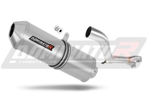 HONDA NT 650 V DEAUVILLE RC47 1998 - 2005 ауспух Глушител OVR + dB killer