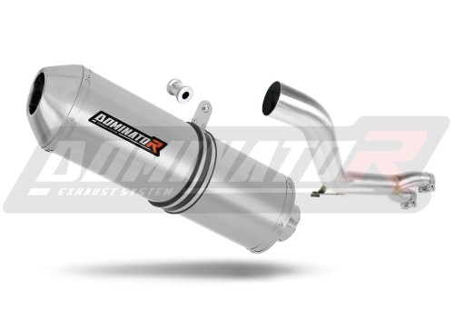 ауспух заглушител DOMINATOR OVR подходящо за мотоциклет HONDA NT 650 V DEAUVILLE RC47 1998 - 2005