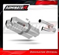 ауспух заглушител DOMINATOR OVR подходящо за мотоциклет YAMAHA XJR 1200 1995 - 1998