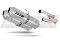 ауспух заглушител DOMINATOR OVR подходящо за мотоциклет YAMAHA XJR 1200 1995 - 1998 3