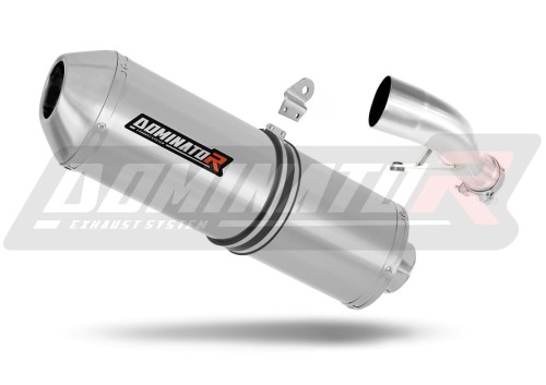ауспух заглушител DOMINATOR OVR подходящо за мотоциклет YAMAHA FZ1 FAZER 1000 2006 - 2015 3