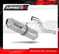 ауспух заглушител DOMINATOR OVR подходящо за мотоциклет Yamaha TTR 250 1999 - 2006 2