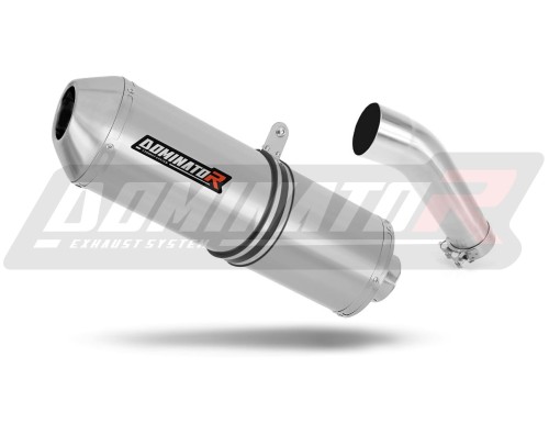 ауспух заглушител DOMINATOR OVR подходящо за мотоциклет Suzuki SV 650 S 2003 - 2015