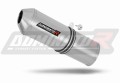 ауспух заглушител DOMINATOR хомологиран OVR подходящо за мотоциклет Kawasaki ZR7 / ZR7S 1999 - 2004