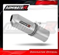 ауспух заглушител DOMINATOR хомологиран OVR подходящо за мотоциклет Kawasaki ZR7 / ZR7S 1999 - 2004 2