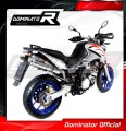 ауспух заглушител DOMINATOR овален подходящо за мотоциклет Aprilia Pegaso 650 Strada 2007 - 2010 3