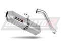 ауспух заглушител DOMINATOR OVR подходящо за мотоциклет Honda XL 650 V TRANSALP 2001 - 2007