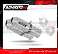 ауспух заглушител DOMINATOR OVR подходящо за мотоциклет Suzuki GSXR 1000 K7 K8 2007 - 2008