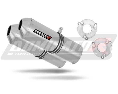 ауспух заглушител DOMINATOR OVR подходящо за мотоциклет Suzuki GSXR 1000 K7 K8 2007 - 2008 3