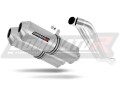 ауспух заглушител DOMINATOR OVR подходящо за мотоциклет Honda XL 1000 V VARADERO 1999 - 2016