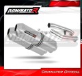 ауспух заглушител DOMINATOR OVR подходящо за мотоциклет Yamaha FJR 1300 2001 - 2005 2