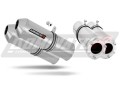 ауспух заглушител DOMINATOR OVR подходящо за мотоциклет Suzuki GSXR 1300 Hayabusa 1999 - 2007