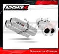 ауспух заглушител DOMINATOR OVR подходящо за мотоциклет Suzuki GSXR 1300 Hayabusa 1999 - 2007 2