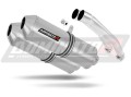 ауспух заглушител DOMINATOR OVR подходящо за мотоциклет Suzuki GSXR 1300 Hayabusa 2008 - 2019