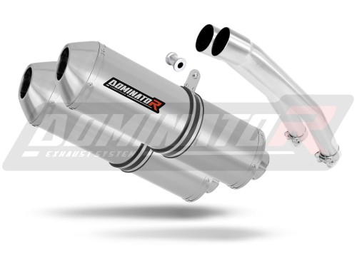 ауспух заглушител DOMINATOR OVR подходящо за мотоциклет Suzuki GSXR 1300 Hayabusa 2008 - 2019
