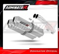 ауспух заглушител DOMINATOR OVR подходящо за мотоциклет Suzuki GSXR 1300 Hayabusa 2008 - 2019 2