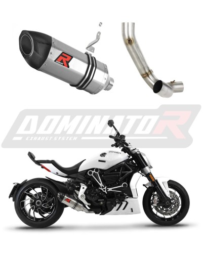 ауспух заглушител DOMINATOR HP5 подходящо за мотоциклет Ducati XDiavel S 2016 - 2021 6