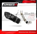 ауспух заглушител DOMINATOR HP5 черен подходящо за мотоциклет Ducati XDiavel S 2016 - 2021 2