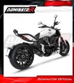 ауспух заглушител DOMINATOR HP5 черен подходящо за мотоциклет Ducati XDiavel S 2016 - 2021 3