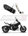 ауспух заглушител DOMINATOR HP5 черен подходящо за мотоциклет Ducati XDiavel S 2016 - 2021 6
