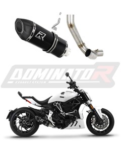Ducati XDiavel S 2016 - 2023 ауспух Заглушител HP5 BLACK + dB killer medium