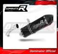 ауспух заглушител DOMINATOR хомологиран HP7 черен подходящо за мотоциклет BMW R1200GS Adventure 2004 - 2009 3