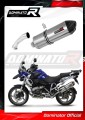 ауспух заглушител DOMINATOR хомологиран HP7 подходящо за мотоциклет BMW R1200GS Adventure 2004 - 2009