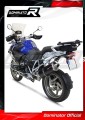 ауспух заглушител DOMINATOR хомологиран P7 черен подходящо за мотоциклет BMW R1200GS Adventure 2004 - 2009 3