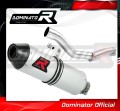 ауспух заглушител DOMINATOR MX2 подходящо за мотоциклет Yamaha YZF 250 YZ 250 F 2003 - 2005 2