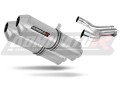ауспух заглушител DOMINATOR OVR подходящо за мотоциклет Yamaha XJ 600 DIVERSION 1992 - 2004